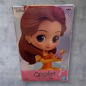 Disney Q posket Perfumagic Belle Figure - New In Box/Packaging